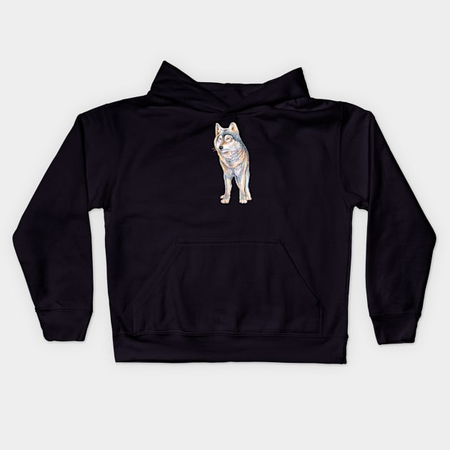 Wolf Kids Hoodie by Tim Jeffs Art